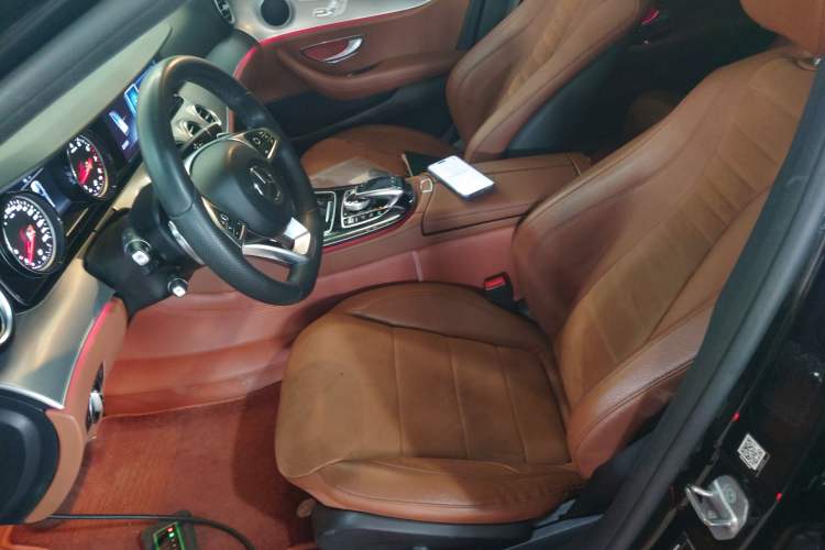 Used Mercedes-Benz E-Class 2017 E 300 Sport Edition Left Front Seat