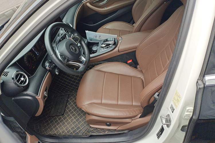 Used Mercedes-Benz E-Class 2017 E 300 L Sport Luxury Edition Left Front Seat