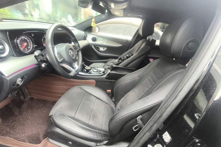 Used Mercedes-Benz E-Class 2017 E 300 Sport Edition Left Front Seat