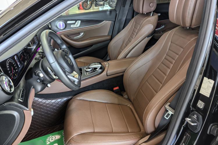 Used Mercedes-Benz E-Class 2017 E 300 L Sport Luxury Edition Left Front Seat