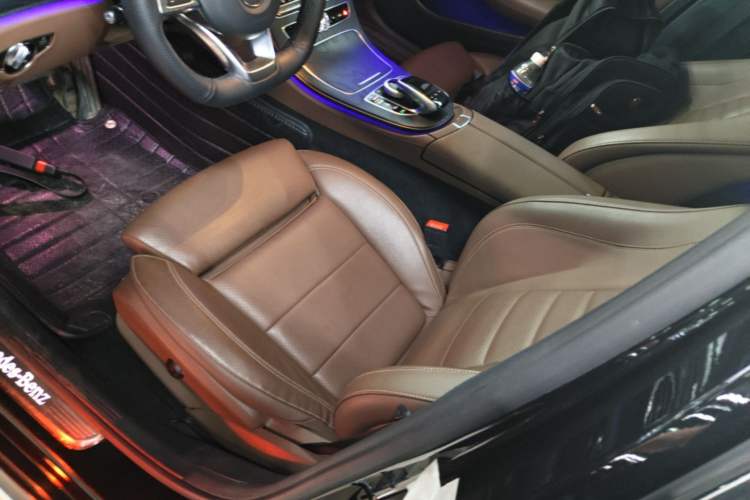 Used Mercedes-Benz E-Class 2017 E 200 L Sport 4MATIC Left Front Seat