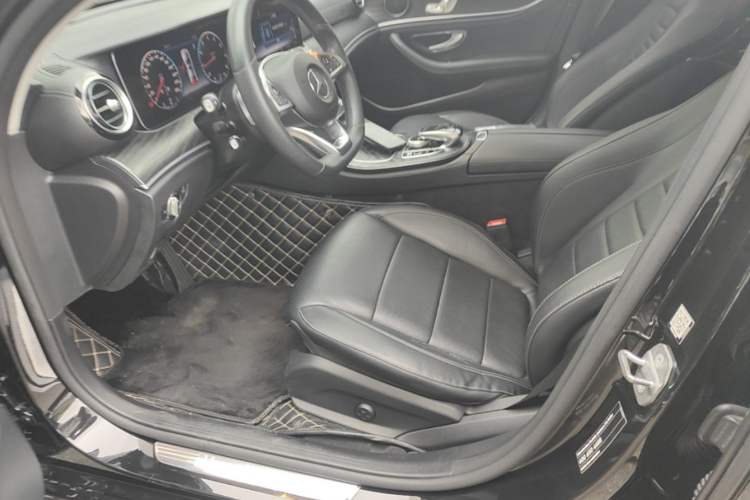Used Mercedes-Benz E-Class 2017 E 300 L Sport Luxury Edition Left Front Seat