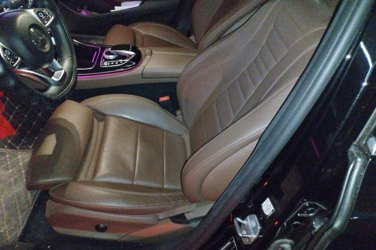 Used Mercedes-Benz E-Class 2017 E 200 L 4MATIC Left Front Seat