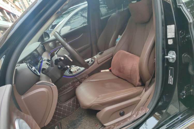 Used Mercedes-Benz E-Class 2017 E 300 L Luxury Model Left Front Seat