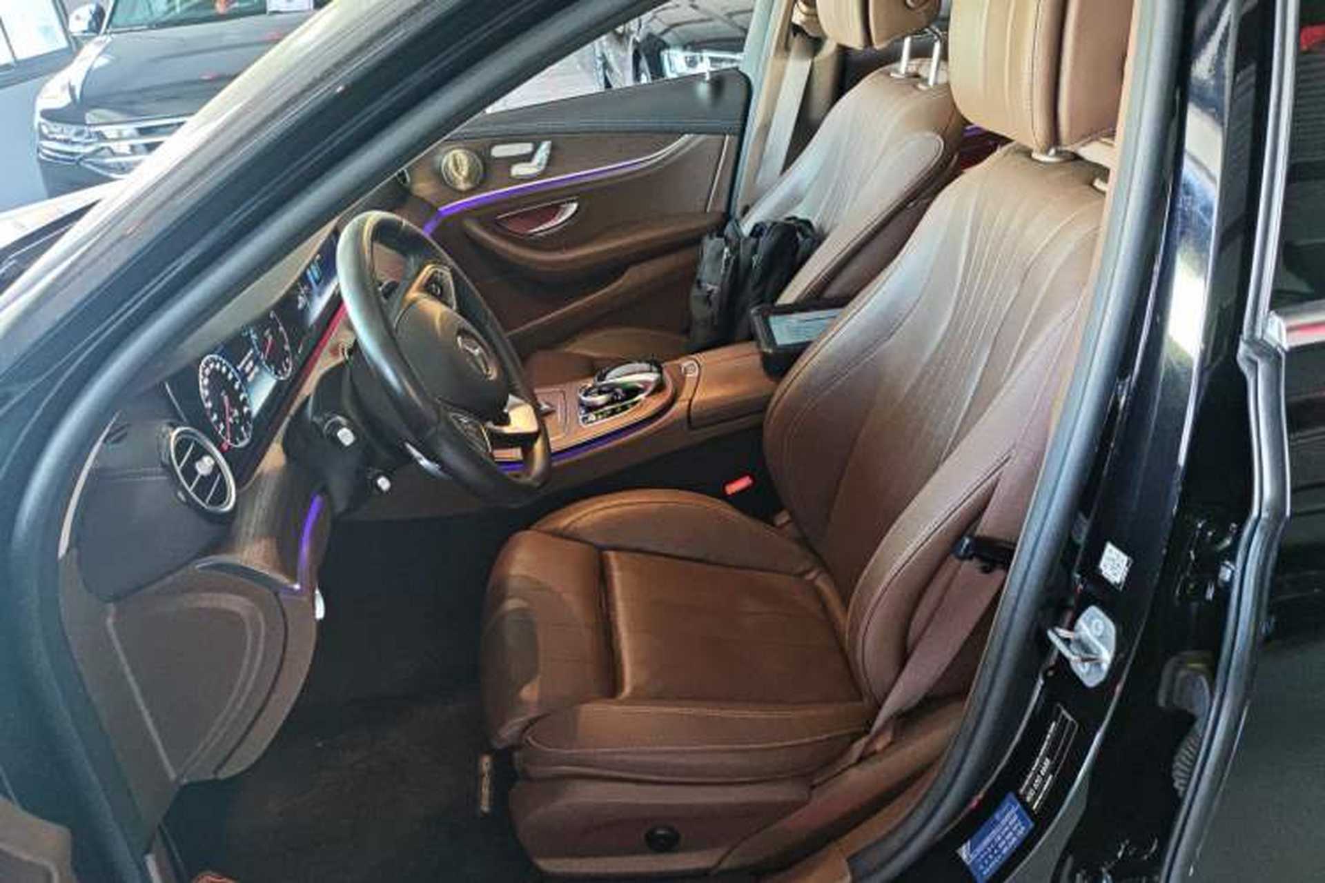Used Mercedes-Benz E-Class 2017 E 200 L 4MATIC Left Front Seat
