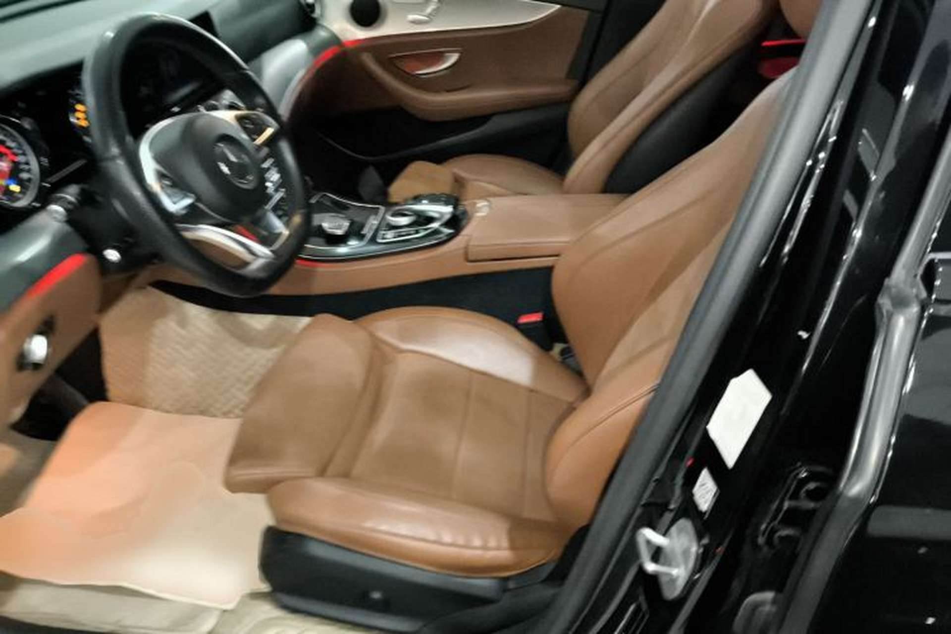 Used Mercedes-Benz E-Class 2017 E 200 Sport 4MATIC Left Front Seat