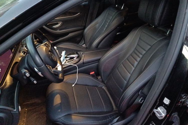 Used Mercedes-Benz E-Class 2017 E 300 L Sport Luxury Edition Left Front Seat