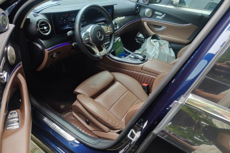 Used Mercedes-Benz E-Class 2017 E 200 L Sport 4MATIC Left Front Seat
