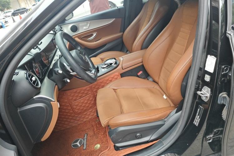 Used Mercedes-Benz E-Class 2017 E 200 Sport 4MATIC Left Front Seat