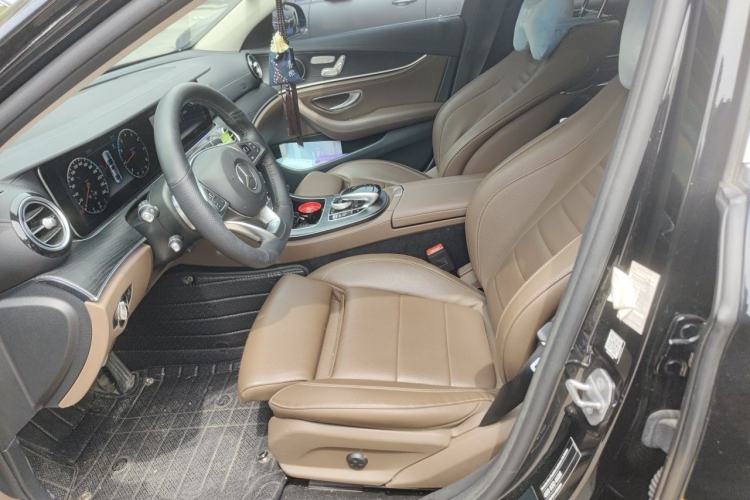 Used Mercedes-Benz E-Class 2017 E 200 L Sport 4MATIC Left Front Seat