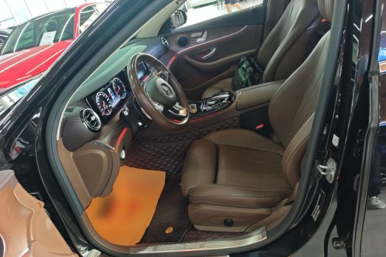 Used Mercedes-Benz E-Class 2017 E 200 L 4MATIC Left Front Seat