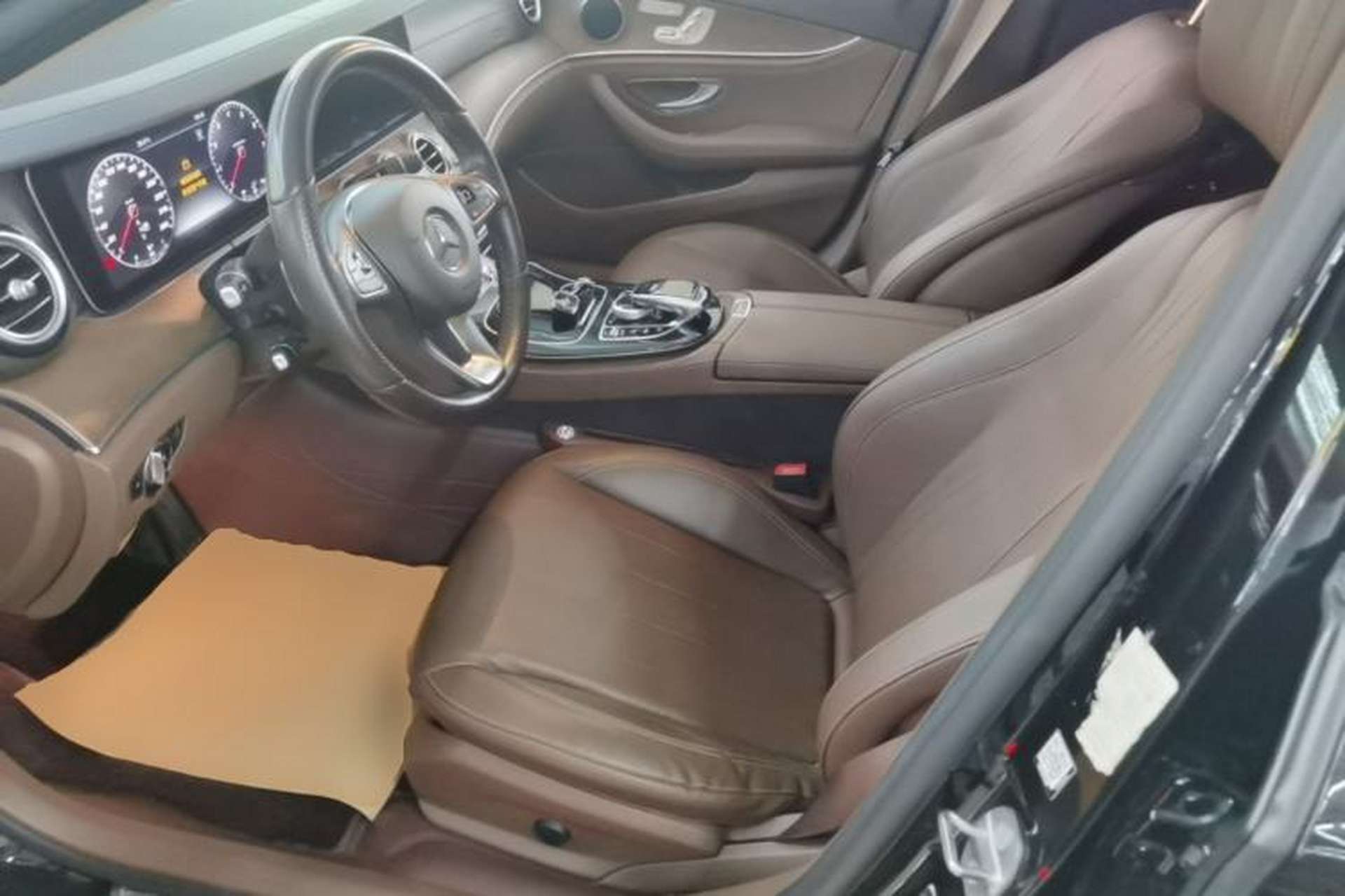 Used Mercedes-Benz E-Class 2017 E 300 L Luxury Model Left Front Seat
