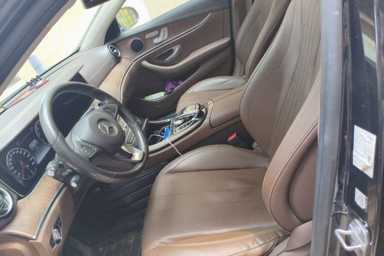 Used Mercedes-Benz E-Class 2017 E 300 L Luxury Model Left Front Seat