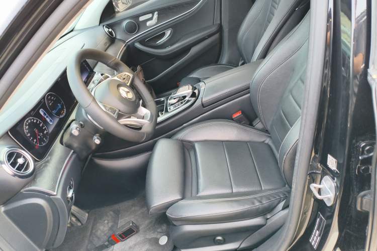 Used Mercedes-Benz E-Class 2017 E 200 L 4MATIC Left Front Seat
