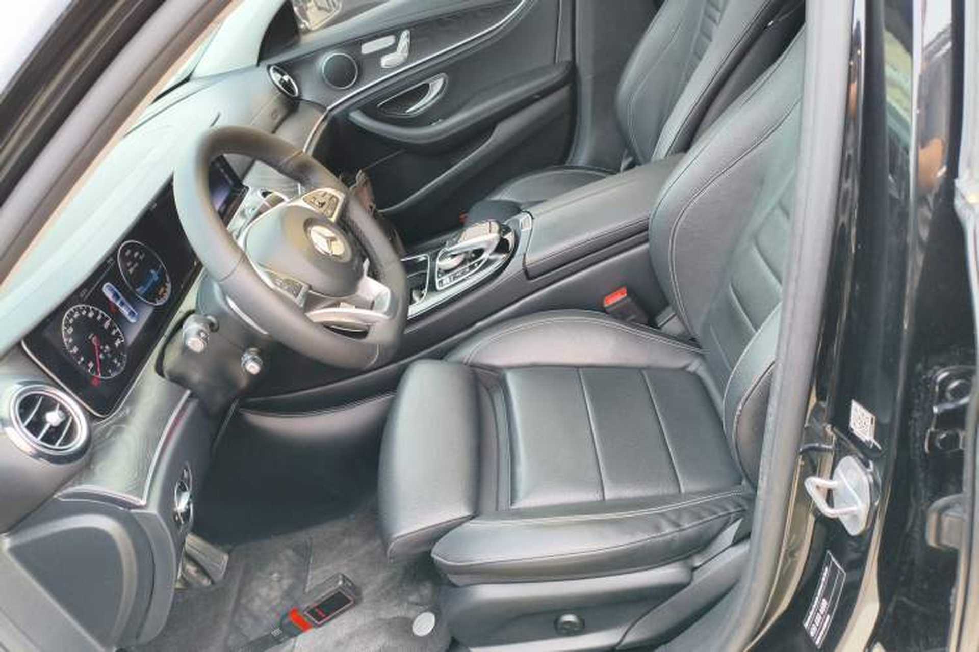 Used Mercedes-Benz E-Class 2017 E 200 L 4MATIC Left Front Seat