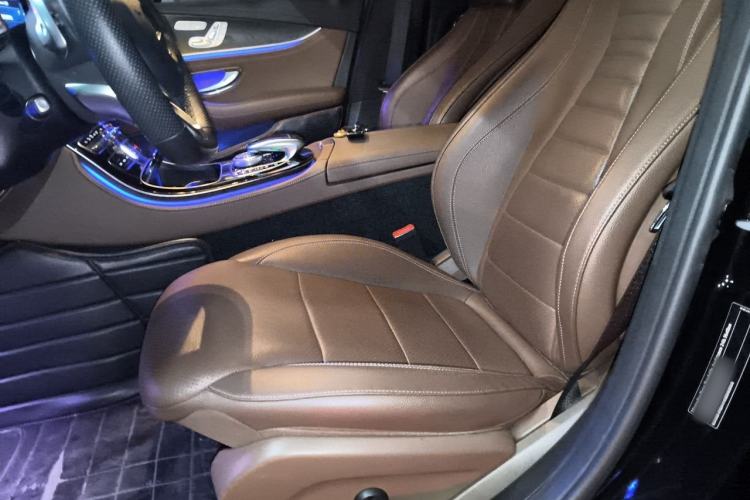 Used Mercedes-Benz E-Class 2017 E 300 L Sport Luxury Edition Left Front Seat
