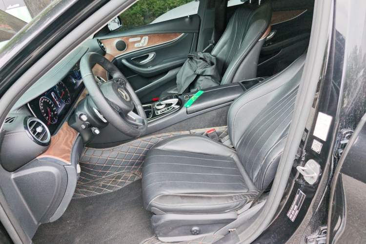 Used Mercedes-Benz E-Class 2017 E 300 L Luxury Model Left Front Seat