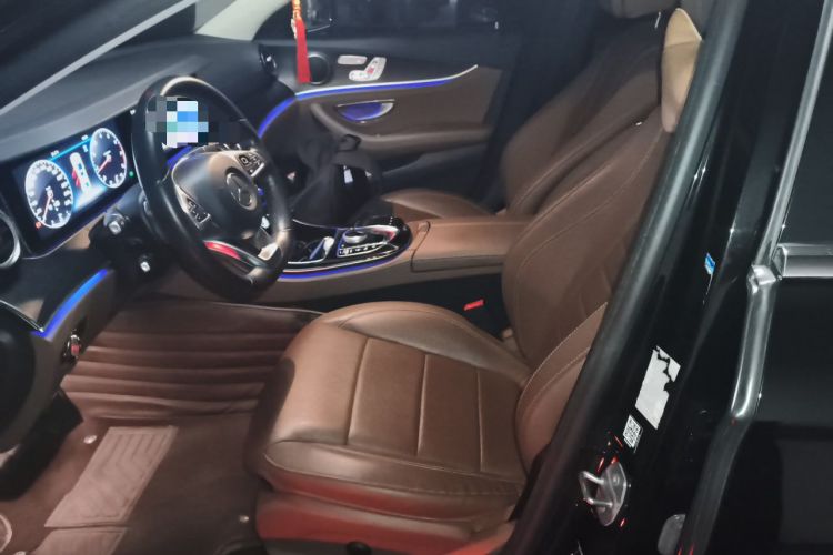 Used Mercedes-Benz E-Class 2017 E 300 L Sporty and Stylish Model Left Front Seat