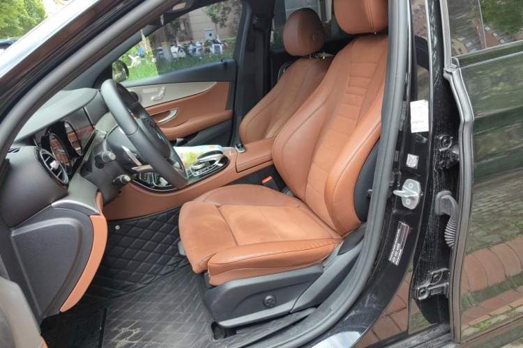 Used Mercedes-Benz E-Class 2017 Facelift E 200 Sport 4MATIC Left Front Seat