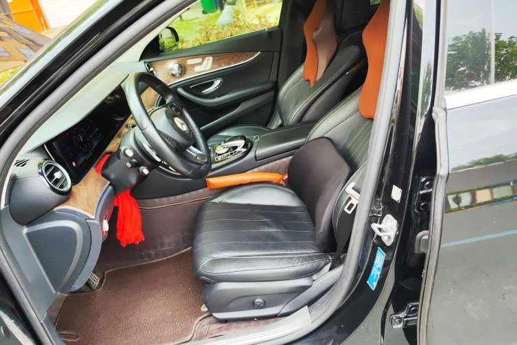 Used Mercedes-Benz E-Class 2017 E 300 L Luxury Model Left Front Seat