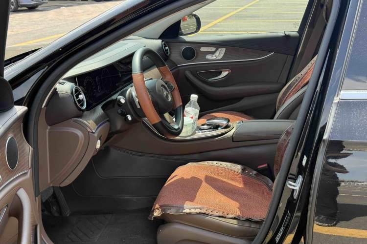 Used Mercedes-Benz E-Class 2017 E 300 L Luxury Model Left Front Seat