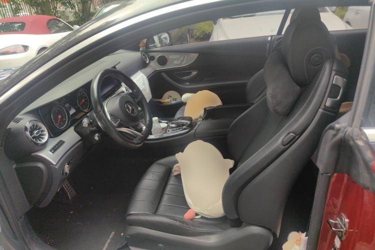 Used Mercedes-Benz E-Class 2017 E 300 Coupe Left Front Seat