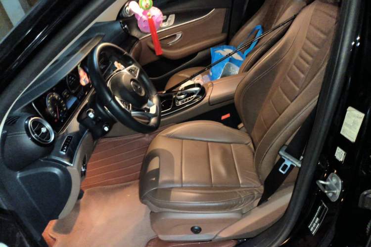 Used Mercedes-Benz E-Class 2017 E 320 L Sport 4MATIC Left Front Seat