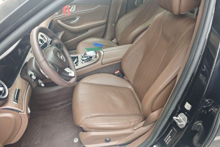Used Mercedes-Benz E-Class 2017 E 300 L Luxury Model Left Front Seat
