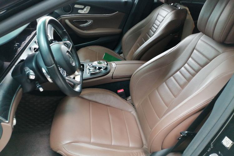 Used Mercedes-Benz E-Class 2017 E 300 L Sport Luxury Edition Left Front Seat