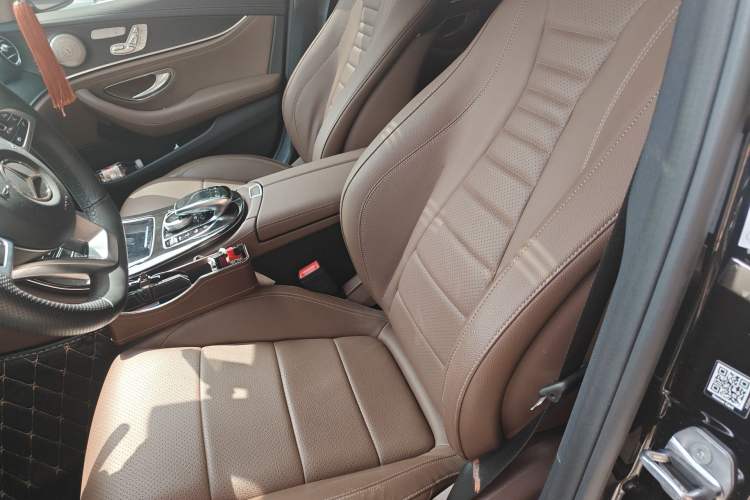 Used Mercedes-Benz E-Class 2017 E 300 L Sporty and Stylish Model Left Front Seat