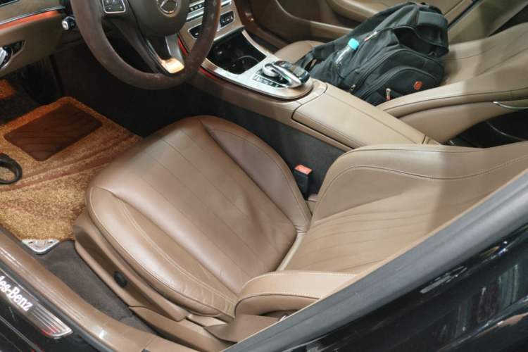 Used Mercedes-Benz E-Class 2017 E 320 L 4MATIC Left Front Seat