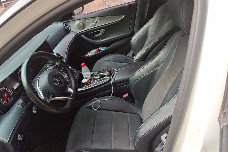 Used Mercedes-Benz E-Class 2017 E 300 Sport Edition Left Front Seat