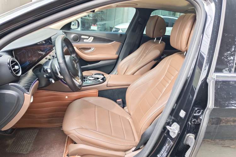 Used Mercedes-Benz E-Class 2017 E 300 L Sport Luxury Edition Left Front Seat
