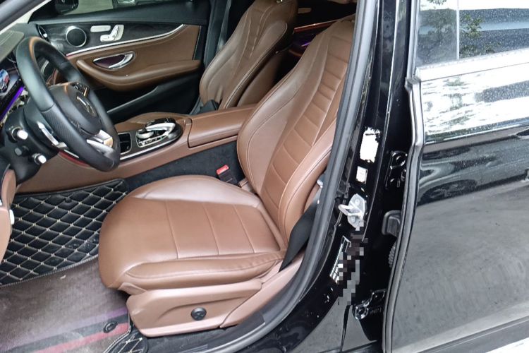 Used Mercedes-Benz E-Class 2017 E 300 L Sport Luxury Edition Left Front Seat