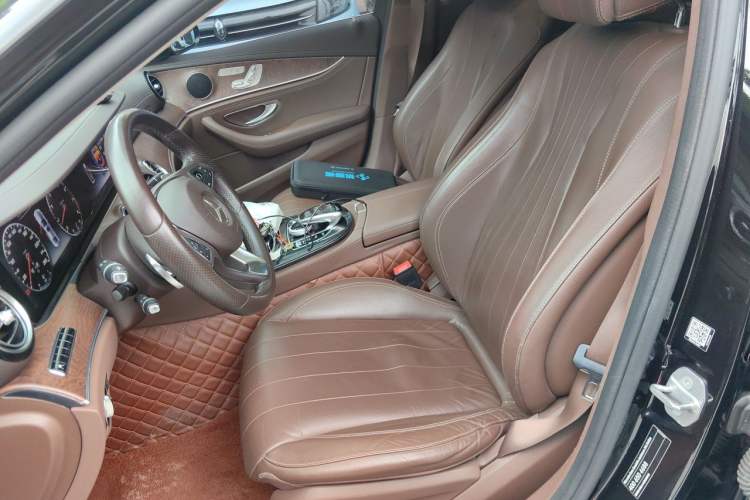 Used Mercedes-Benz E-Class 2017 E 320 L 4MATIC Left Front Seat