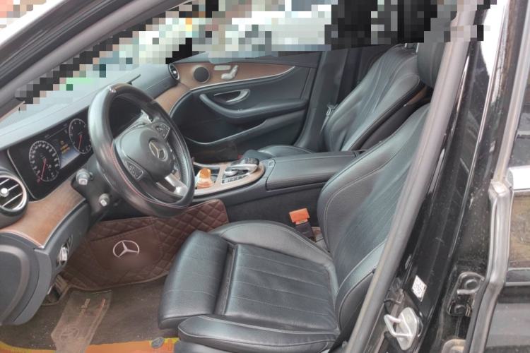 Used Mercedes-Benz E-Class 2017 E 200 L 4MATIC Left Front Seat