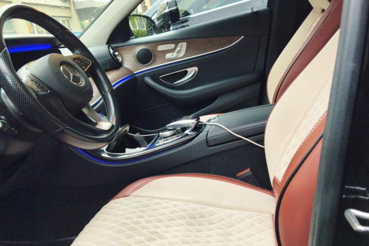 Used Mercedes-Benz E-Class 2017 E 300 L Luxury Model Left Front Seat