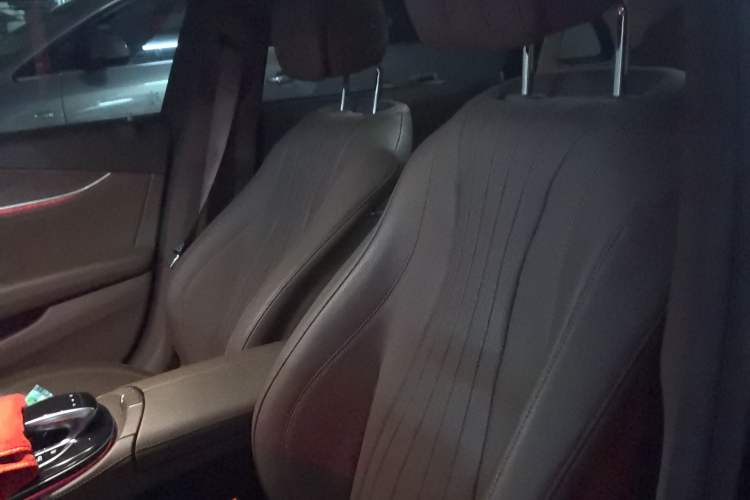 Used Mercedes-Benz E-Class 2017 E 300 L Luxury Model Left Front Seat