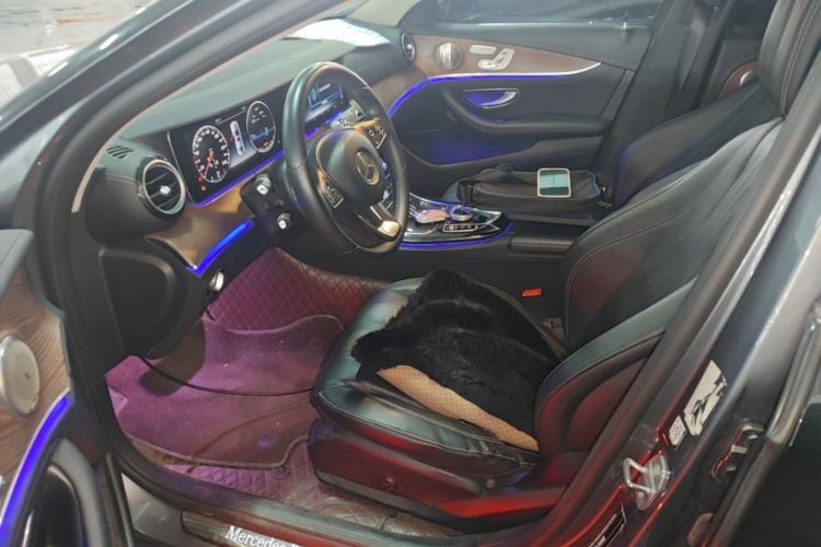Used Mercedes-Benz E-Class 2017 E 300 L Luxury Model Left Front Seat