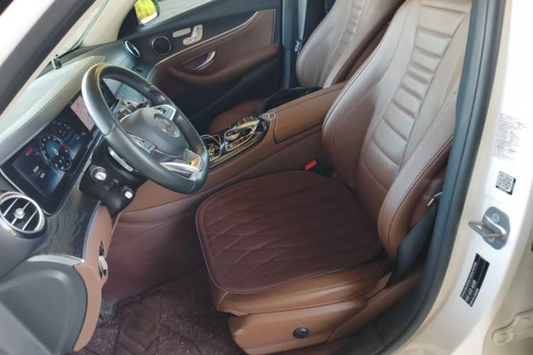 Used Mercedes-Benz E-Class 2017 E 300 L Sport Luxury Edition Left Front Seat