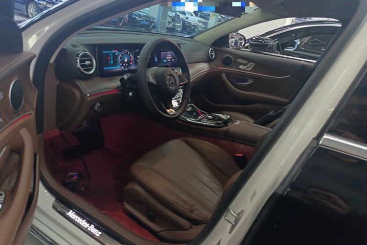 Used Mercedes-Benz E-Class 2017 E 300 L Luxury Model Left Front Seat