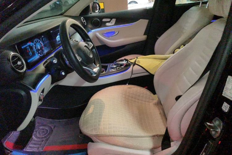 Used Mercedes-Benz E-Class 2017 E 300 L Sport Luxury Edition Left Front Seat