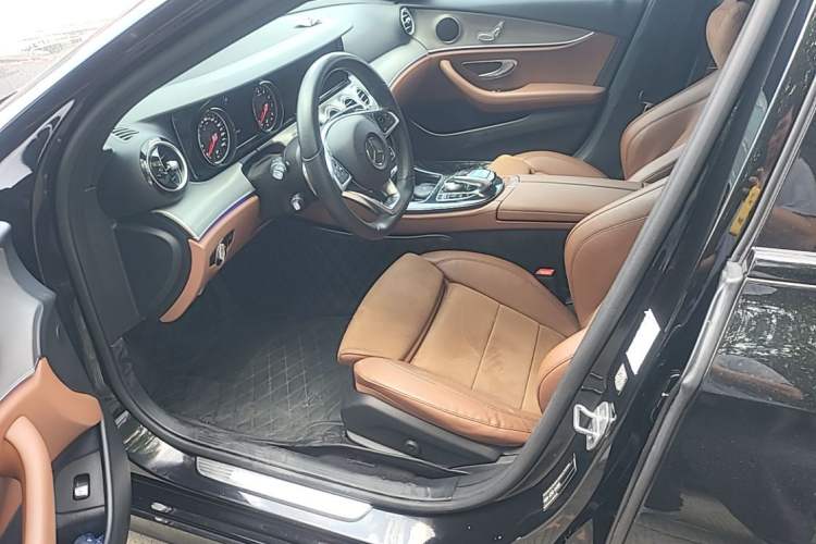 Used Mercedes-Benz E-Class 2017 E 200 Sport Left Front Seat