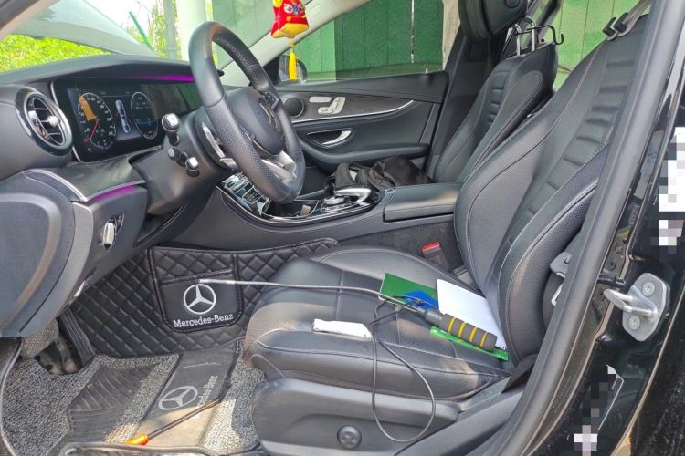 Used Mercedes-Benz E-Class 2017 E 300 L Sporty and Stylish Model Left Front Seat