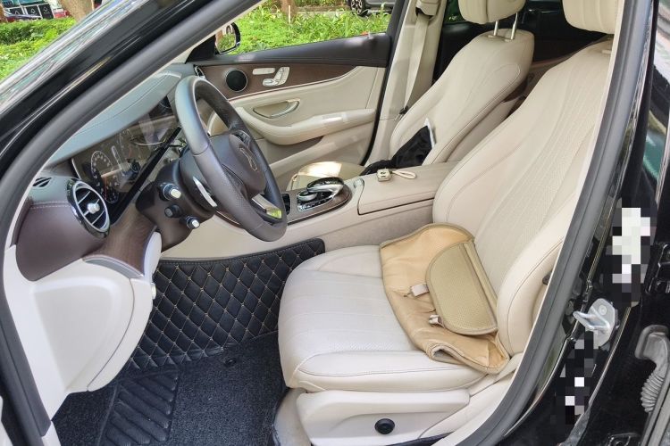 Used Mercedes-Benz E-Class 2017 E 300 L Luxury Model Left Front Seat