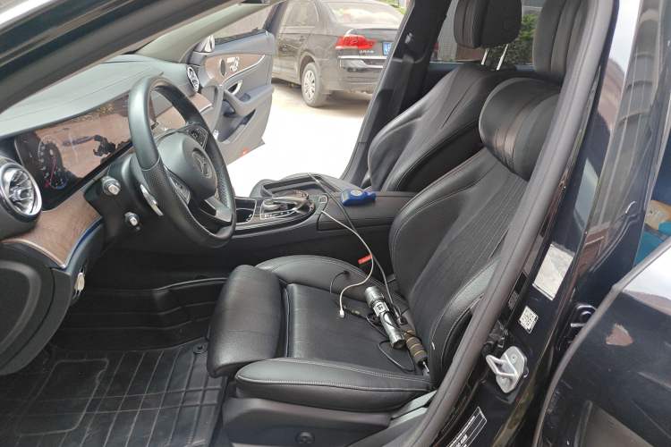 Used Mercedes-Benz E-Class 2017 E 200 L 4MATIC Left Front Seat
