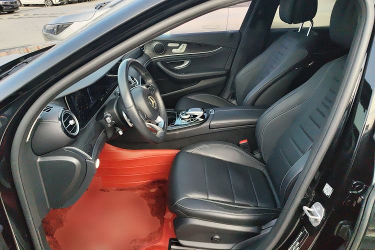 Used Mercedes-Benz E-Class 2017 E 300 L Sporty and Stylish Model Left Front Seat