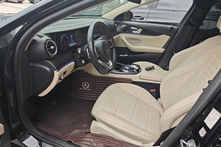 Used Mercedes-Benz E-Class 2017 E 300 L Sport Luxury Edition Left Front Seat