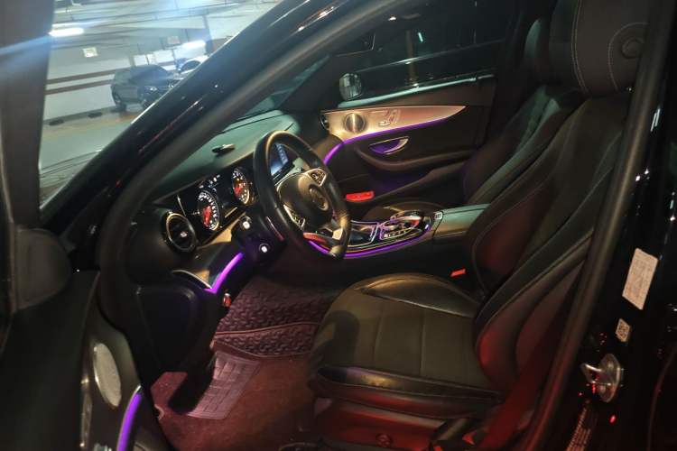 Used Mercedes-Benz E-Class 2017 Restyled E 300 Sport Edition Left Front Seat