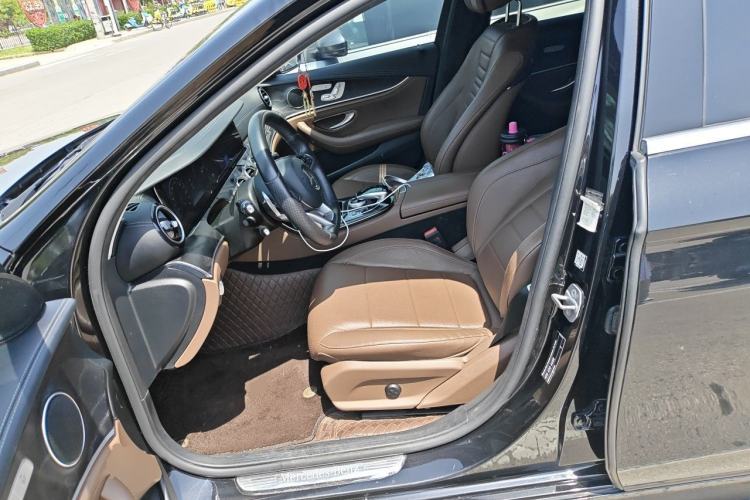 Used Mercedes-Benz E-Class 2017 E 300 L Sporty and Stylish Model Left Front Seat